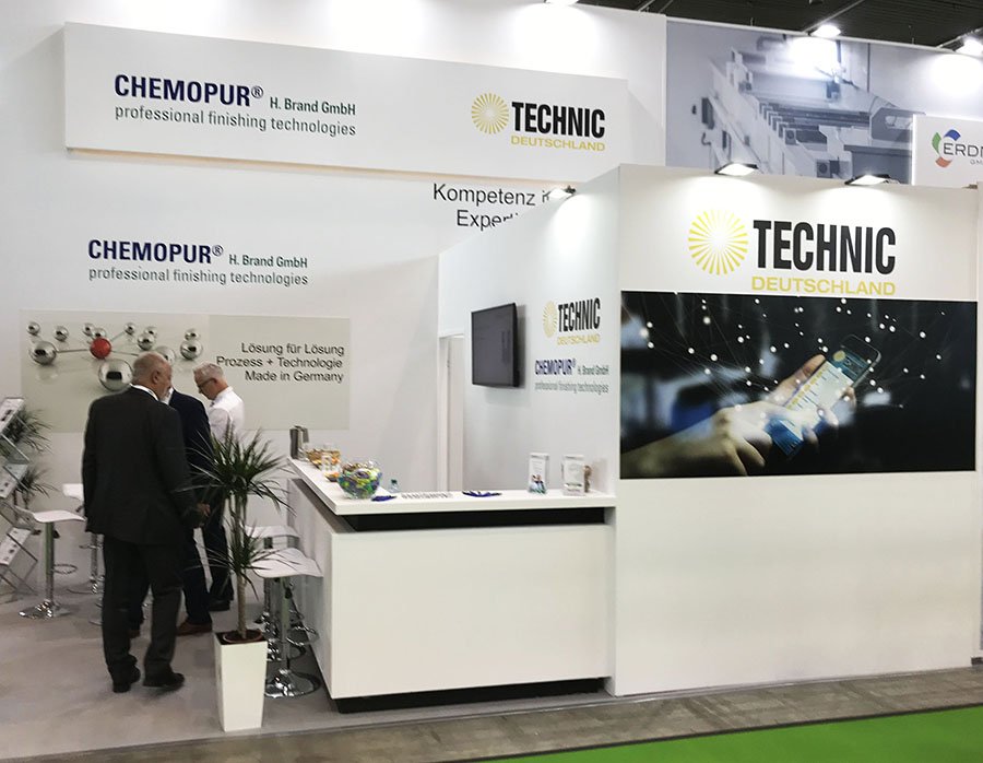 TechnicInc's tweet image. Last week reps from Technic joined over 300 exhibitors at Surface Technology Germany in Stuttgart.  With over 6,000 visitors, the event was a huge success. Thanks to all who participated and those who stopped by to visit our booth. #surfacetech #surfacetechnologygermany