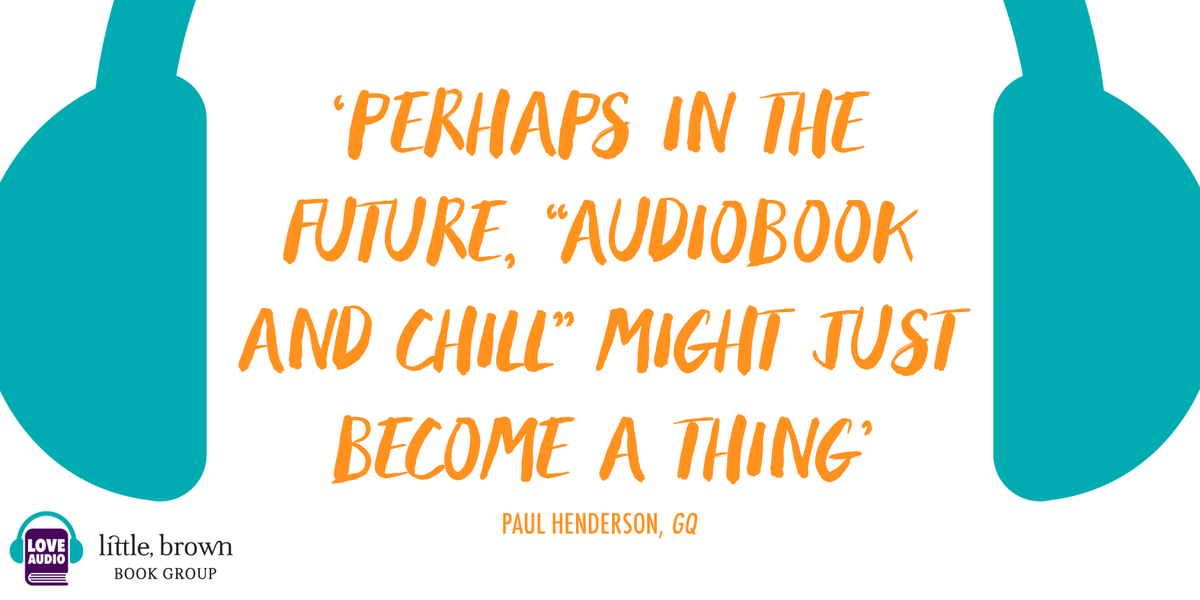 HachetteAudioUK's tweet photo. Do you think @paul_hhenderson is right? Read his interesting article on why he thinks Audiobooks are the new Netflix https://t.co/Z3iU9cjPqG #loveaudio #lblovesaudio https://t.co/NholGlE4Ts