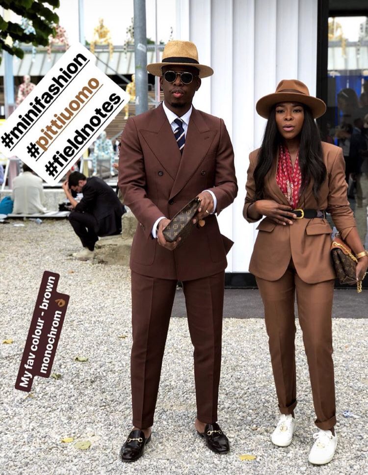 StyleAlert_SA's tweet photo. Day 2: Brown is one of my favorite colors #PITTIUOMO #PITTIUOMO94 #FeildNotes #MINIFashion https://t.co/qXlxXdQVww