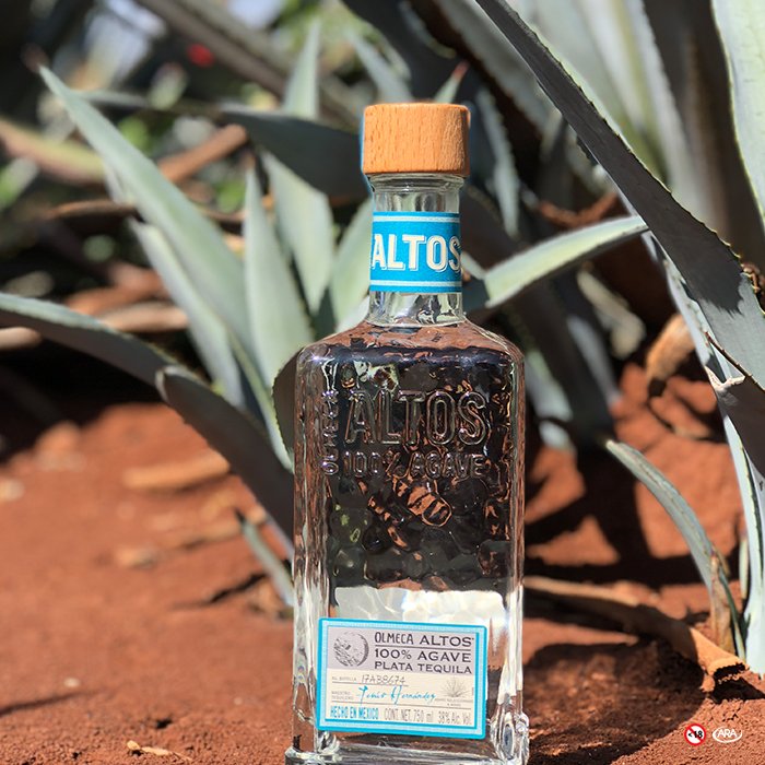 We get our sweetness from the soil. The Los Altos’ rich red soil gives our tequila its distinctive, naturally sweet taste. #ThisIsOurTequila