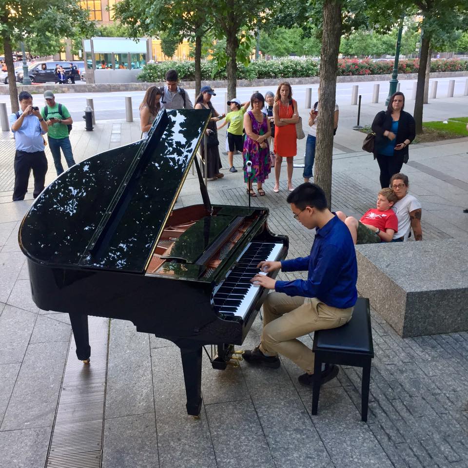 Calling all Pianists! On June 21, Make Music New York's festival will take over outdoor spaces with free concerts to showcase the skills and passions of local musicians. Piano players of all skill levels are welcomed and encouraged to take part. To sign up: Jenny@MakeMusicNY.org