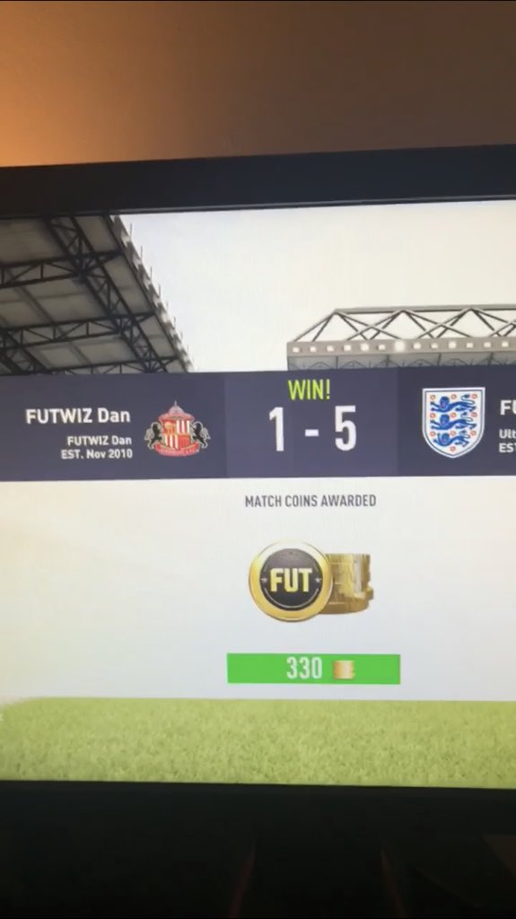FUTWIZ's tweet image. I would like to formally apologise to the man, the myth, the legend @Jamie_ODoherty. He's absolutely obliterated me over 3 whole games tonight, so I'll never be wasting his time as the Gold 3 noob like I am getting a free masterclass from him ever again. #TeamSloth ^Dan
