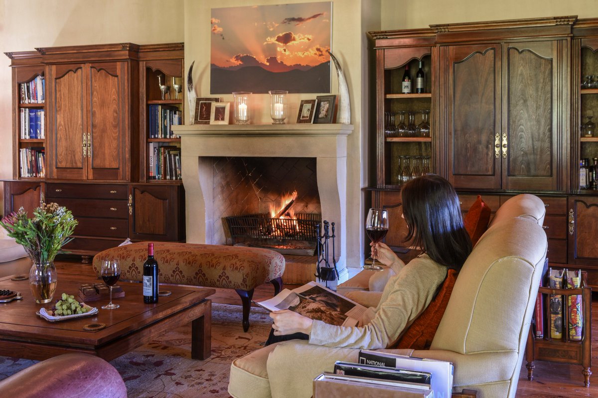 Sit back, relax and enjoy the uninterrupted peace and tranquility of the Great Karoo. #luxurytravel #safarilife #safariwithus #relax