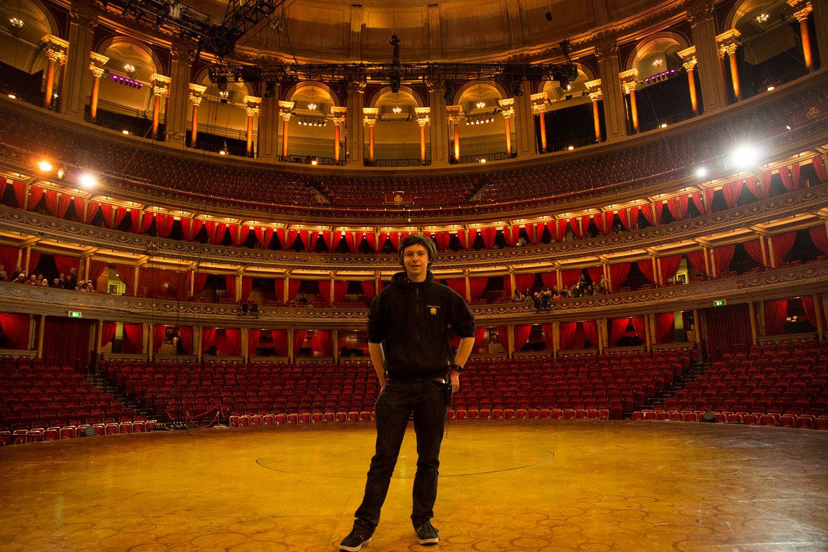 In 2014 Rory Boyd sat watching a <a href="/Cirque/">Cirque du Soleil</a> performance at the SSE Hydro in Glasgow. Now, the 22-year-old is jet-setting all over the world as an automation technician with the largest theatrical producer in the world. Read Rory's story: rcs.ac.uk/blogs/under-th… #RCSAlumni