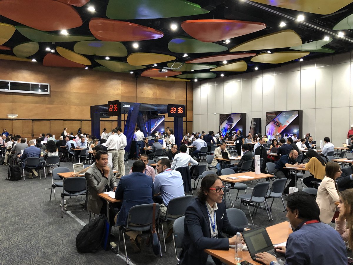 juansebargans's tweet photo. Un gran honor y orgullo dar la apertura de la Rueda de Negocios de Lab4 con 78 compradores internacionales y más de 113 exportadores de Alianza Pacifico. #AliadosLlegamosMasLejos #APForoLAB4 https://t.co/IHFILI3gJS