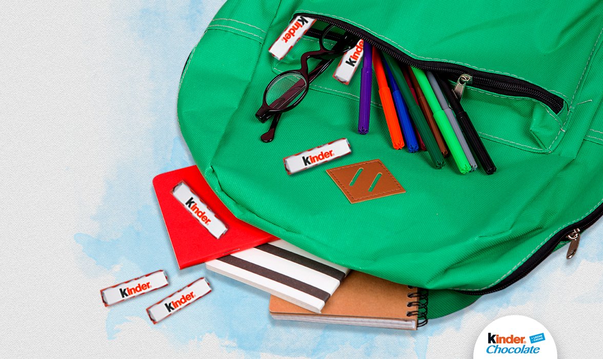 Kinder® Chocolate tweet media