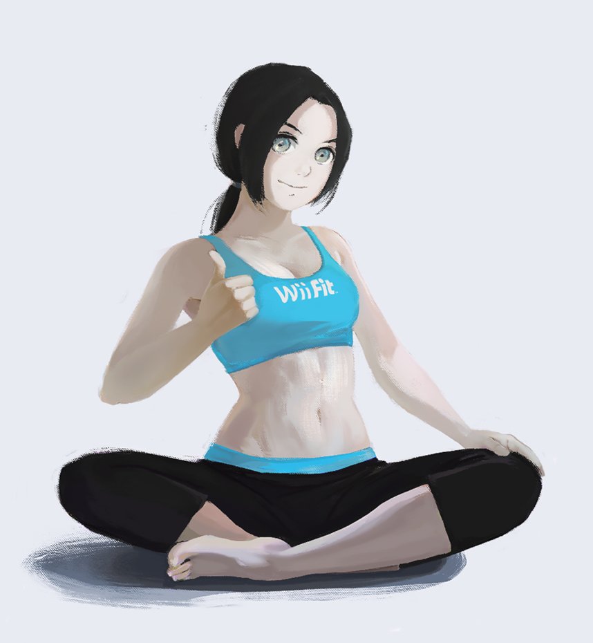 beddengoed hefboom Inferieur Wii Fit Trainer (#47) on Twitter: ""Let get fired up!" -- New to character  -- New to verse -- #SSBRP -- SFW -- RT and Likes appreciated  https://t.co/WipzYpMod6" / Twitter