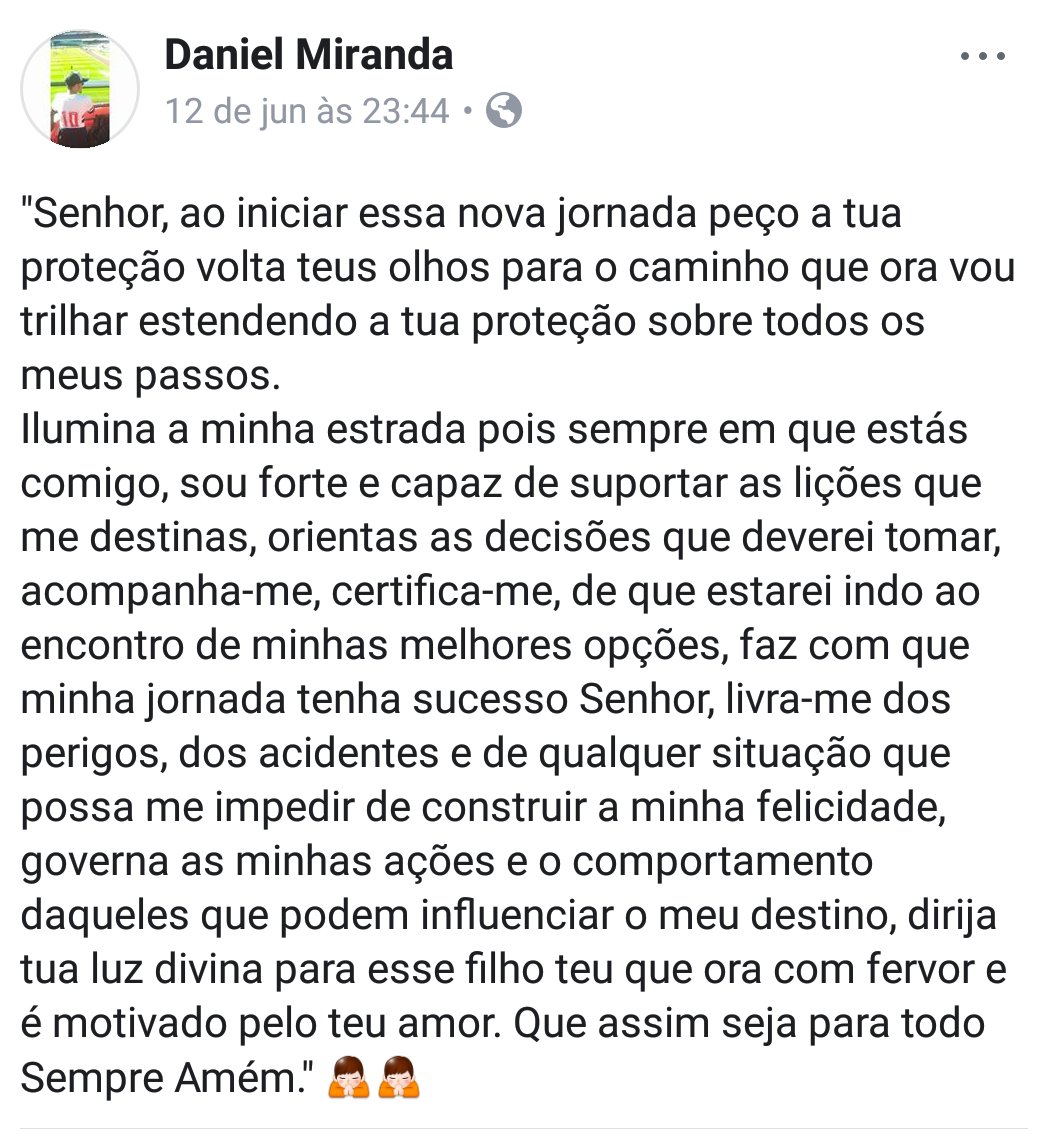 Daniel Miranda tweet media