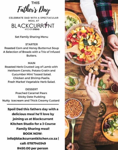 b_topchefs's tweet photo. #fathersday is almost upon us and we are inviting you and Dad for Lunch and dinner.

Come  join us  Sunday for a special treat for the whole family. 

Book Dad a spot at the table amongst other great Dads

Good Company and of course Good Food for Great dad's. ❤👑 https://t.co/nK0rM021r9