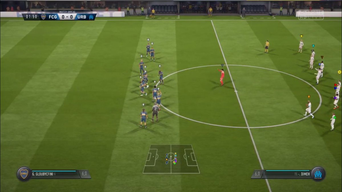 Immense remerciement au club <a href="/Urb4nSoccer/">URB4N SOCCER</a> et à son GM <a href="/Nuss_dz/">Dz De Luxe</a> pour l’hommage rendu à notre club hier en début de match. Geste aussi classe que touchant venant d’un club ami à qui nous souhaitons le meilleur pour la suite !