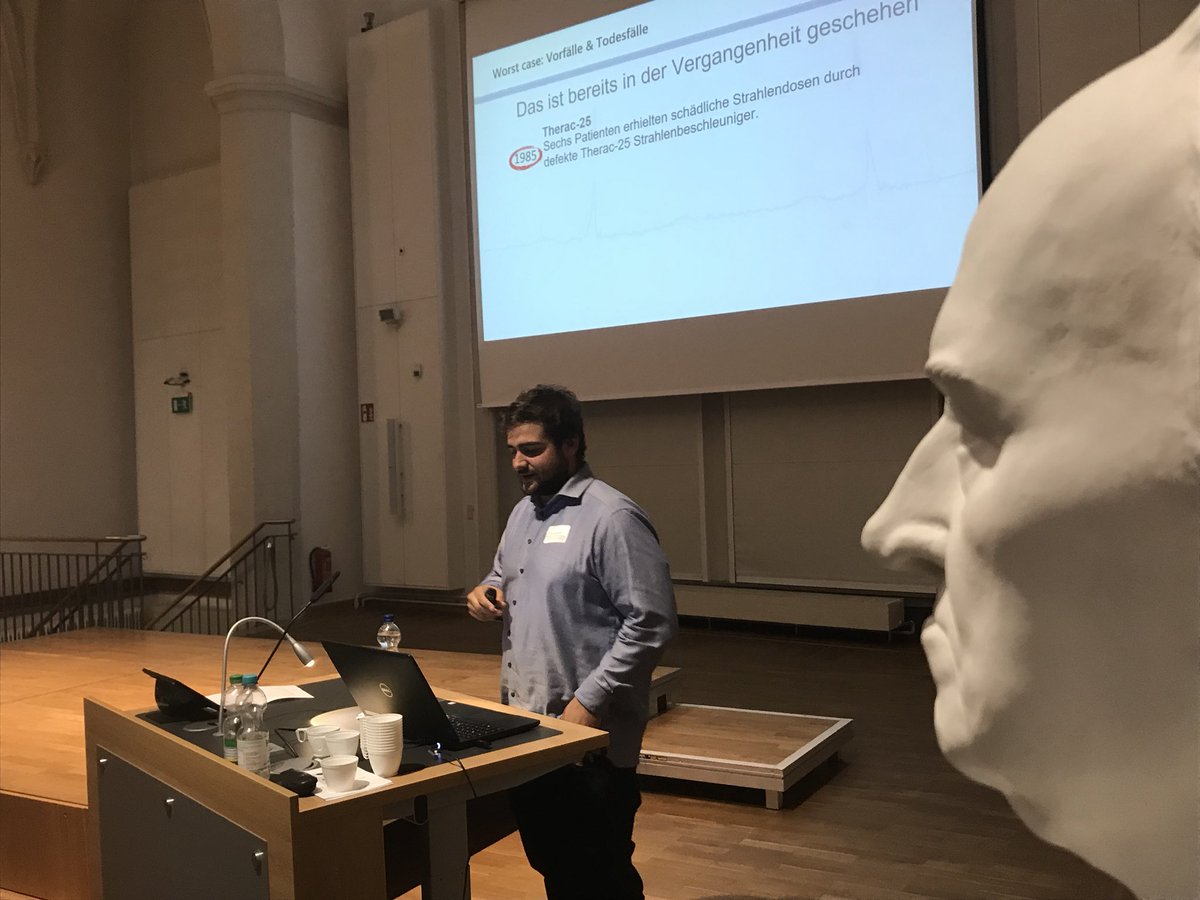 mitassist's tweet photo. #Security in #medical applications - a journey in hacking #medical #devices by @montimonte @_ifis https://t.co/7Wl9XxNARj