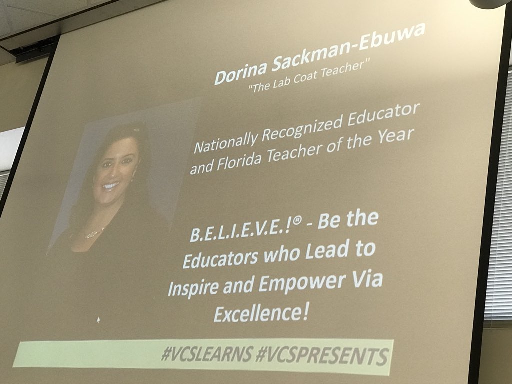 krislight65's tweet image. She is awesome! I want to be like her when I grow up! Thanks Dorina for inspiring us! #VCSLEARNS #VCSPRESENTS