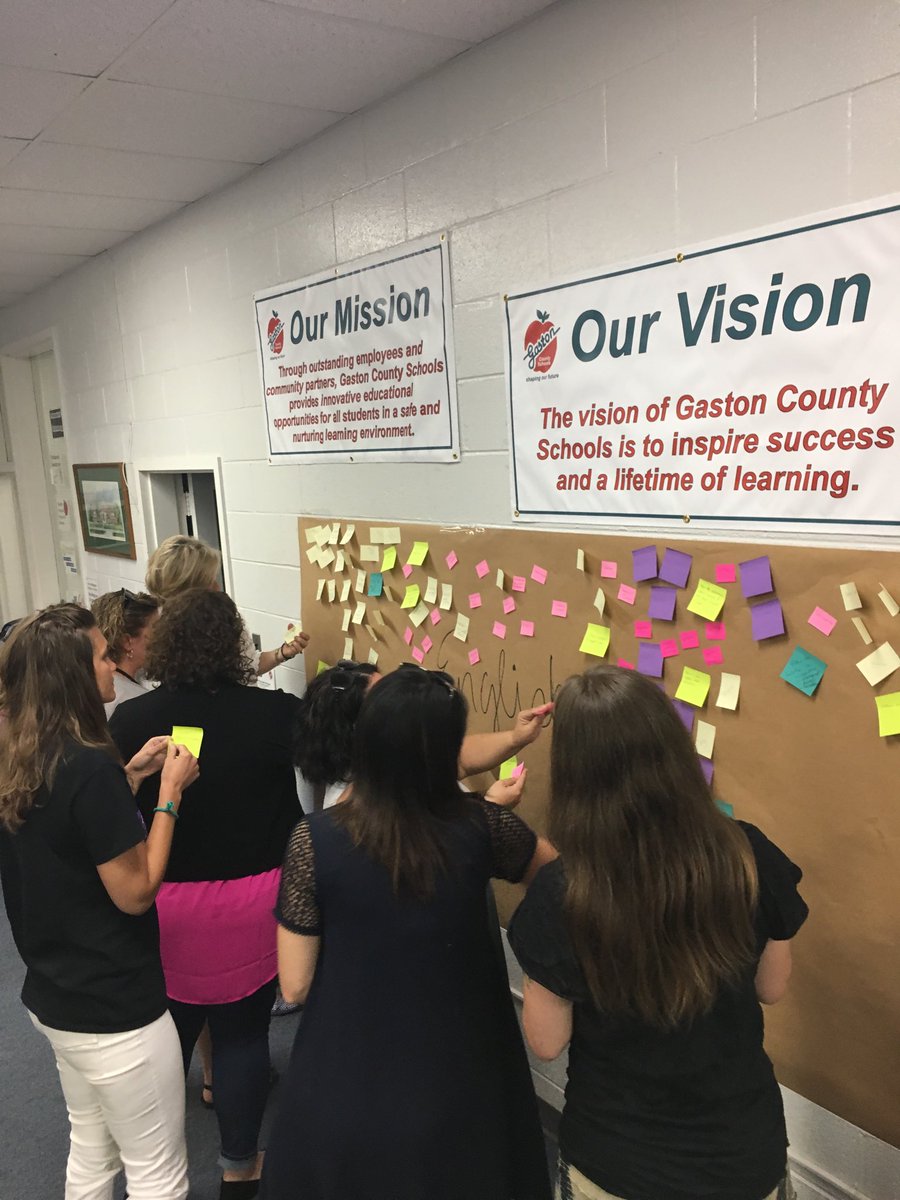 GCS_English's tweet photo. Curriculum Revision is officially underway! #allthethings #gcsengchat #gcsk12 #gcspd https://t.co/T7sF3TTNvA