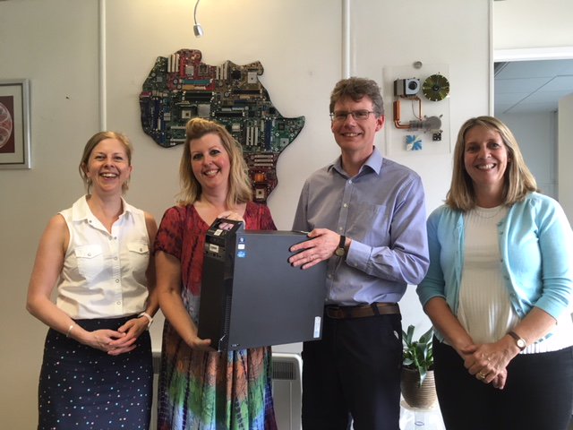 ItsaDigital's tweet photo. Delighted to support Priors Park Neighbourhood Project within our Community IT Outreach Programme. Improving access to e-Learning services and skills. 
@PPNPTewkesbury  #education #community
#Gloucestershire https://t.co/B4vQlJgHvg