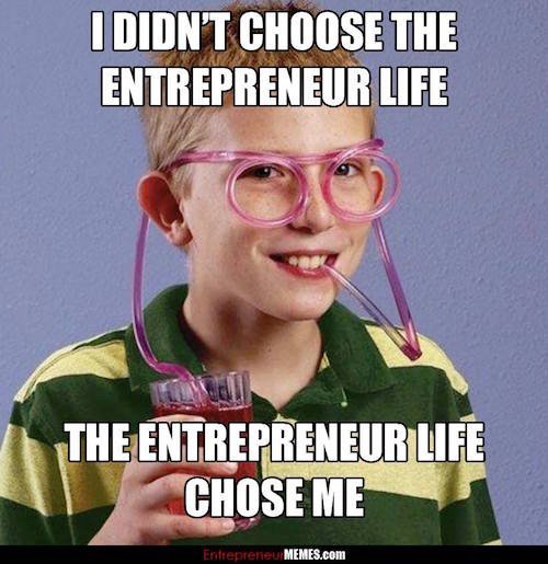 Vous vous demandez si l'entrepreneuriat est fait pour vous? Jugez plutôt par vous-même dans notre nouveau blog post 😏 ➡ buff.ly/2pw8SB8