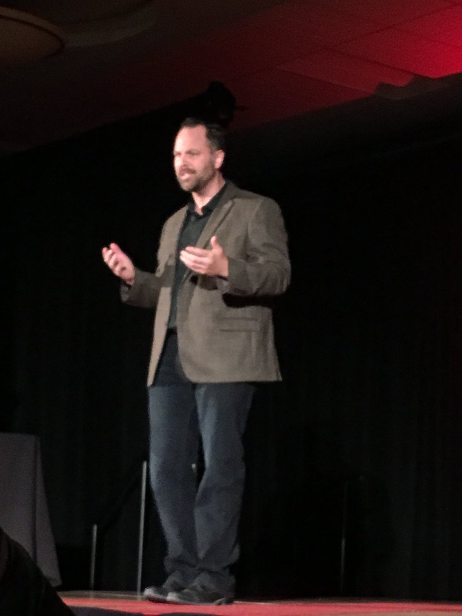 TEDxWinnipeg's tweet photo. John Janzen speaks eloquently on Symptoms of Hopelessness #TEDxWpg2018 #TEDxWinnipeg https://t.co/tVhEKLwMZH