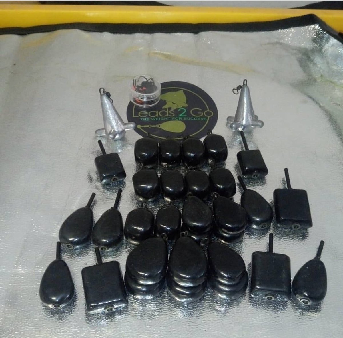 Leads_2_Go's tweet photo. #leads2go #l2g #imposterz #ooze #leads #carpleads #fishingleads #fishing #carpfishing https://t.co/f1ynLNiKfp