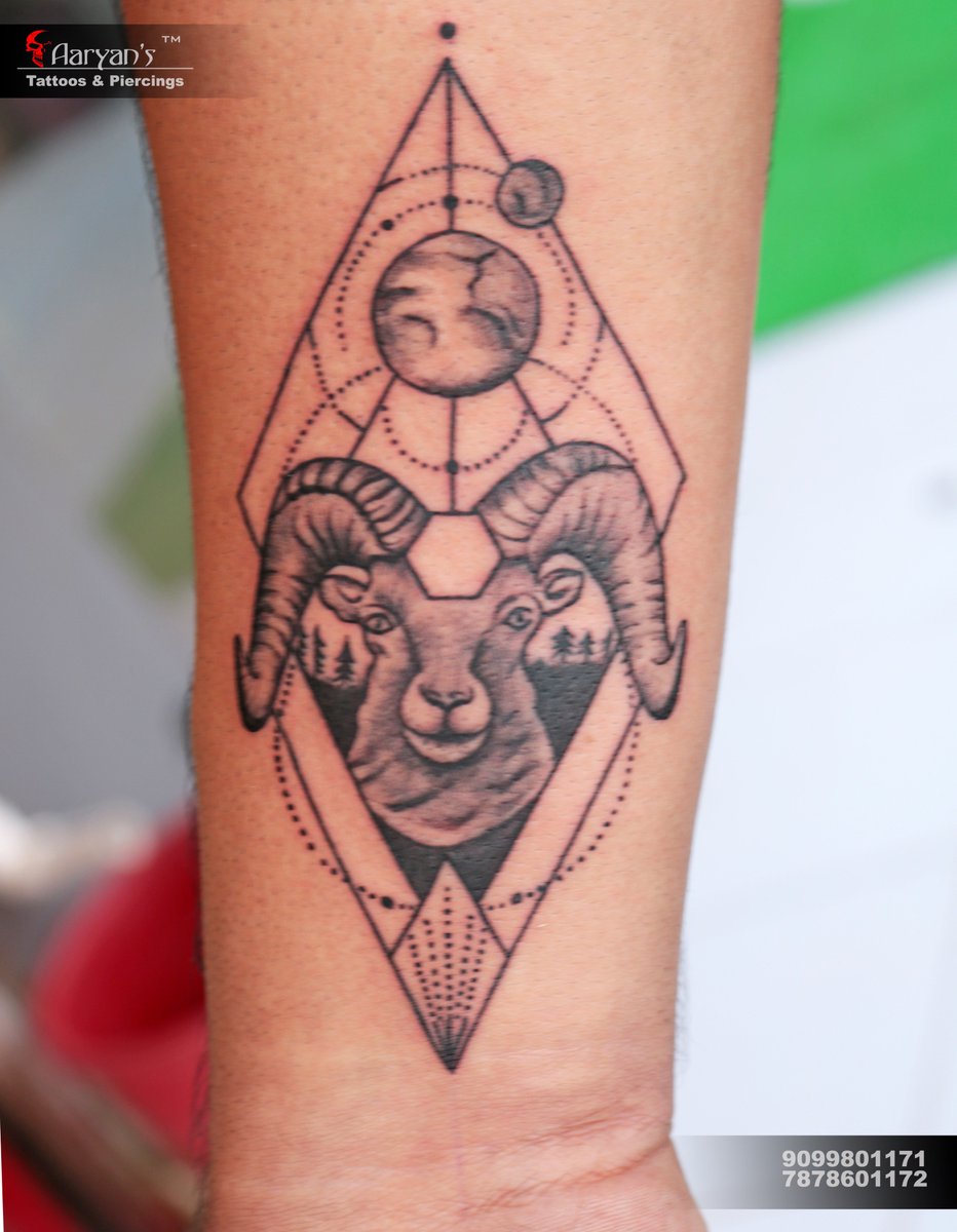 Discover more than 82 aries minimalist tattoo best  thtantai2