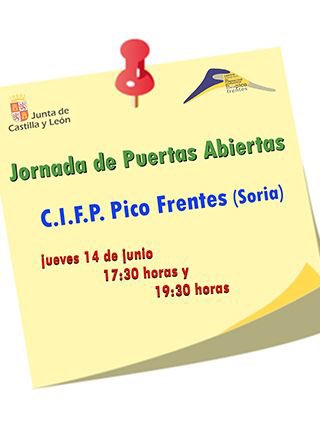 cifppicofrentes's tweet photo. Nuestros chicos trabajarán en #ElectricidadIsla #Polfran #FistSport #ElektroKit #MiguelMotor #ElectroNumancia #Insoca #Losán #Imeso #CañadaReal #HotelAlfonsoVIII @CORTABITARTEso #Norma .La Fp FIJA POBLACIÓN. Chaval@s que estudian en Soria, trabajan en Soria.
#PuertasAbiertas https://t.co/4ScbVySRpu