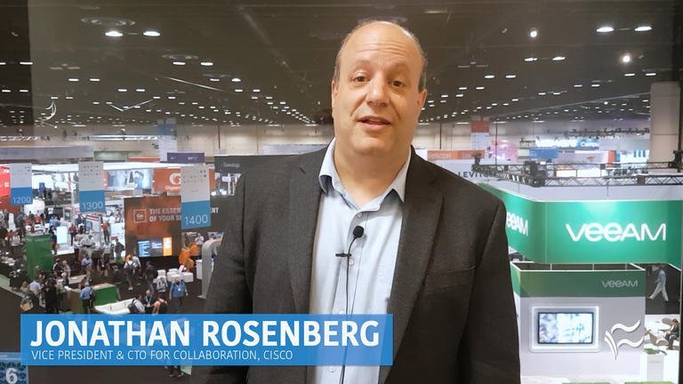 Kim A 🐿️ (@techsnarketer) on Twitter photo Cisco Live 2018: WebEx Teams improves collaboration for remote workers. Check out the video interview with <a href="/jdrosen2/">Jonathan Rosenberg</a>. tek.io/2l5AgmP #CLUS Cisco Live 2018: WebEx Teams improves collaboration for remote workers. Check out the video interview with <a href="/jdrosen2/">Jonathan Rosenberg</a>. tek.io/2l5AgmP #CLUS