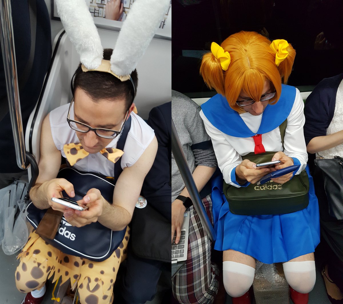 eusthron's tweet image. 一年前のメロンパンと今のメロンパン。今も昔も変態紳士。