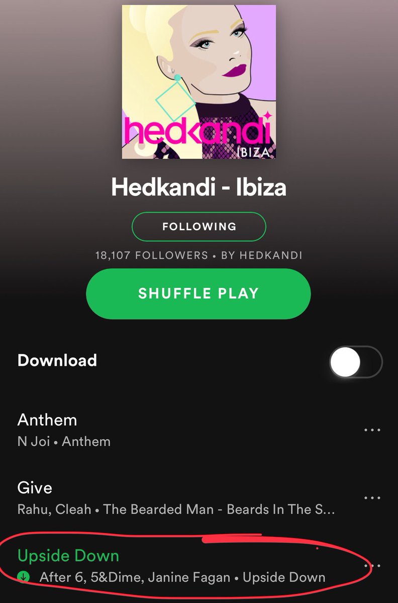 .<a href="/HedKandi/">Hedkandi</a> know what’s up! 😍🎉🙌 <a href="/after6official/">After6</a> <a href="/5_Dime/">5&Dime</a> open.spotify.com/user/hedkandiu…