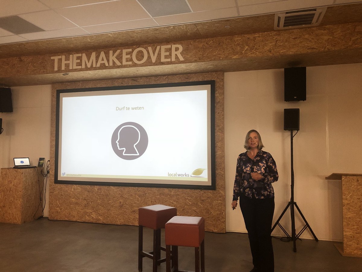 CuijpersMarion's tweet photo. Confronterende lezing van @hildafeenstra over onze beïnvloeding van de duurzaamheid van onze aardbol. Daar word je niet vrolijk van. #acaringenvironment https://t.co/DMiVLkijdF