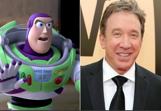 Happy 65th Birthday To Tim Allen. The Actor Who Voiced Buzz Lightyear In Toy Story  