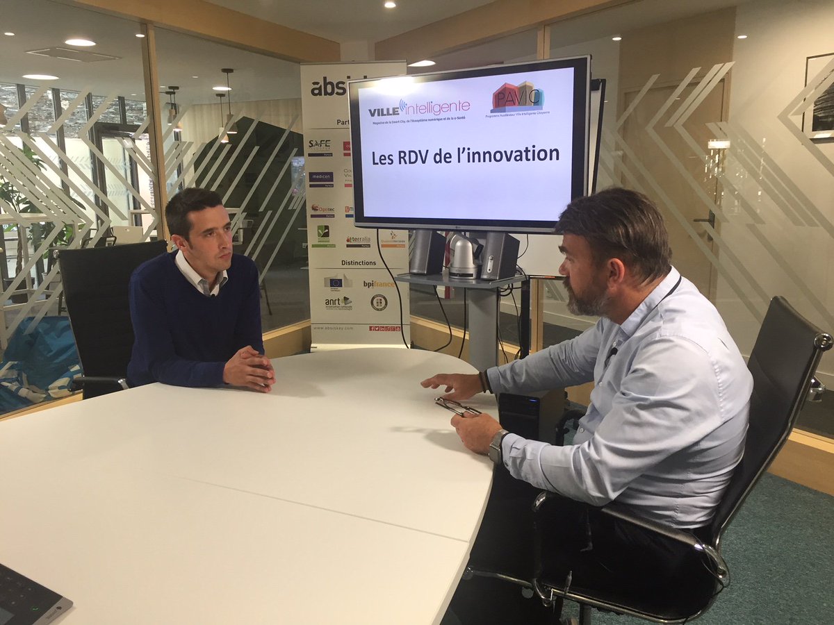 assopavic's tweet image. Tournage en cours "Les RDV de l'innovation" chez notre partenaire @Absiskey
Merci à Philip Fournier @GroupeAfone solution #papam, Frederic Brier #GROLLEAU, Laurent LEBRETON #EEGLE, Fabien BOUDAUD @NovaVeolia @Veolia @Veolia_FR Bientôt sur @villeintelmag
 @assopavic @don_renaldoo