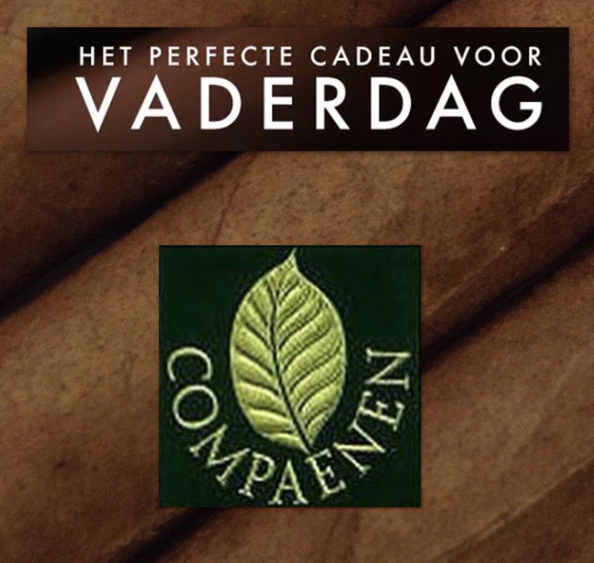 Op #zoek naar een #lekker en #mooi #kado voor #Vaderdag ? Je #Compaenen #specialist adviseert je graag