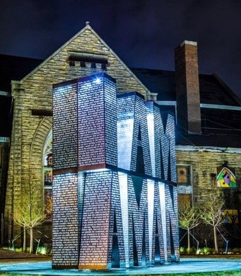 The history of our city makes it such a special place. This stunning “I am a Man” statue outside of the Clayborn Temple honors the workers of the Memphis Sanitation Strike in 1968.