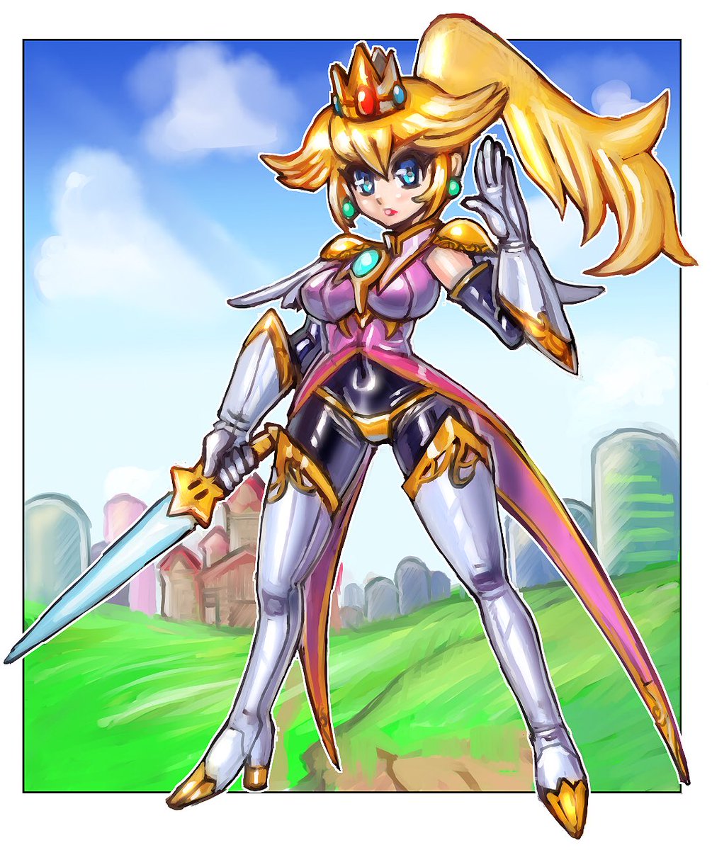 スマブラスペシャル、ああ〜剣士タイプのピーチ姫が欲しかったなぁ