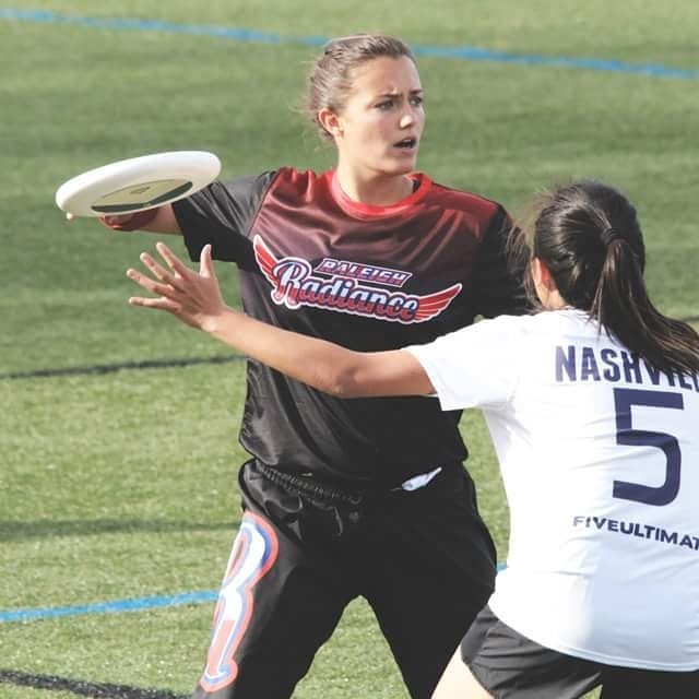 TriangleUlty's tweet photo. Check out the doubleheader of Professional Ultimate this Saturday!
5pm Raleigh Radiance vs. Nashville Nightshade
7pm Raleigh Flyers vs. Nashville Nightwatch
Come out and join the community at Cardinal Gibbons High School! https://t.co/8035sAO6yg