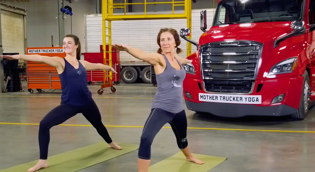 MidwestSpecial's tweet photo. Be honest. How many of you have considered doing yoga as a way to stay fit while you’re on the road? https://t.co/IgOx8WNQd5 https://t.co/sdFMCtiHXh