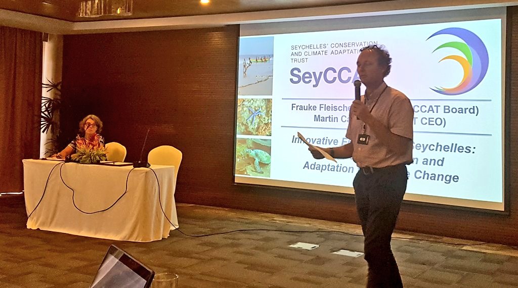 aboudjumbe's tweet photo. .@aldabracadabra .Was eagerly waiting for your highly anticipated @SeyCCAT presentation today at the @UNDPbiofin #BIOFIN Trust Funds session!! They didnt disappoint๐!! Dr Frauke & Herve were superb!! Well done for the well crafted slides!!๐๐๐๐ #FinanceforNature #BlueFunds https://t.co/7uCFxFVpaE