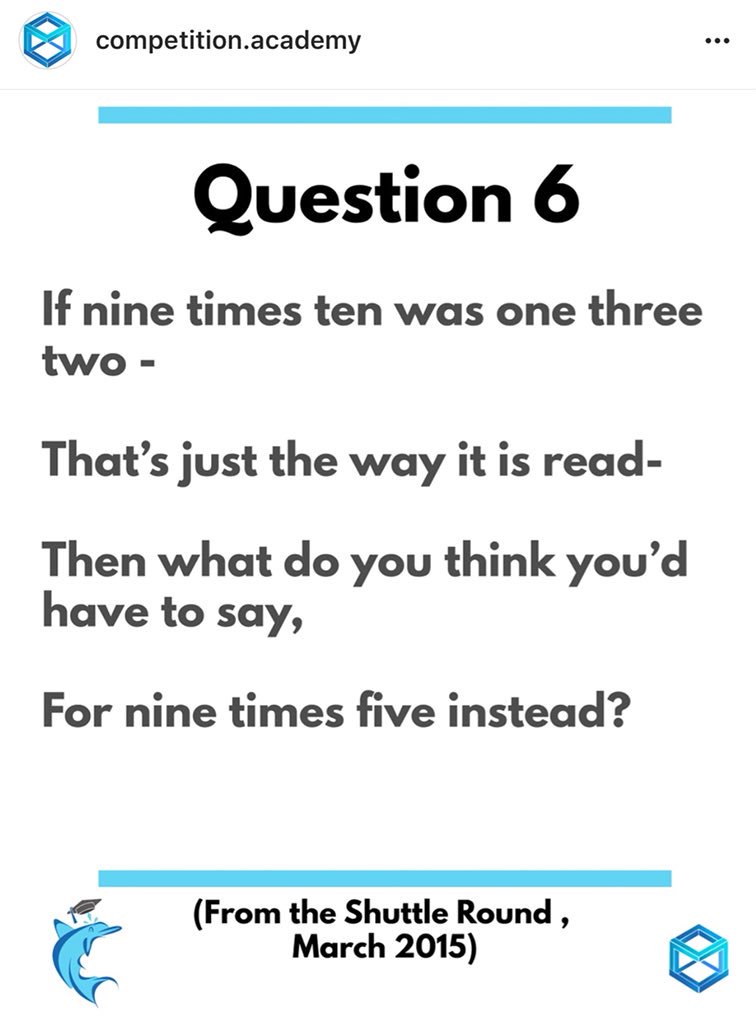wmcev's tweet photo. It’s a tough question today - can you figure it out? Good luck!! #math #maths #mathschallenge #mathscompetition #thisistough #wmc #seamc #neamc https://t.co/F2MISfpFcQ