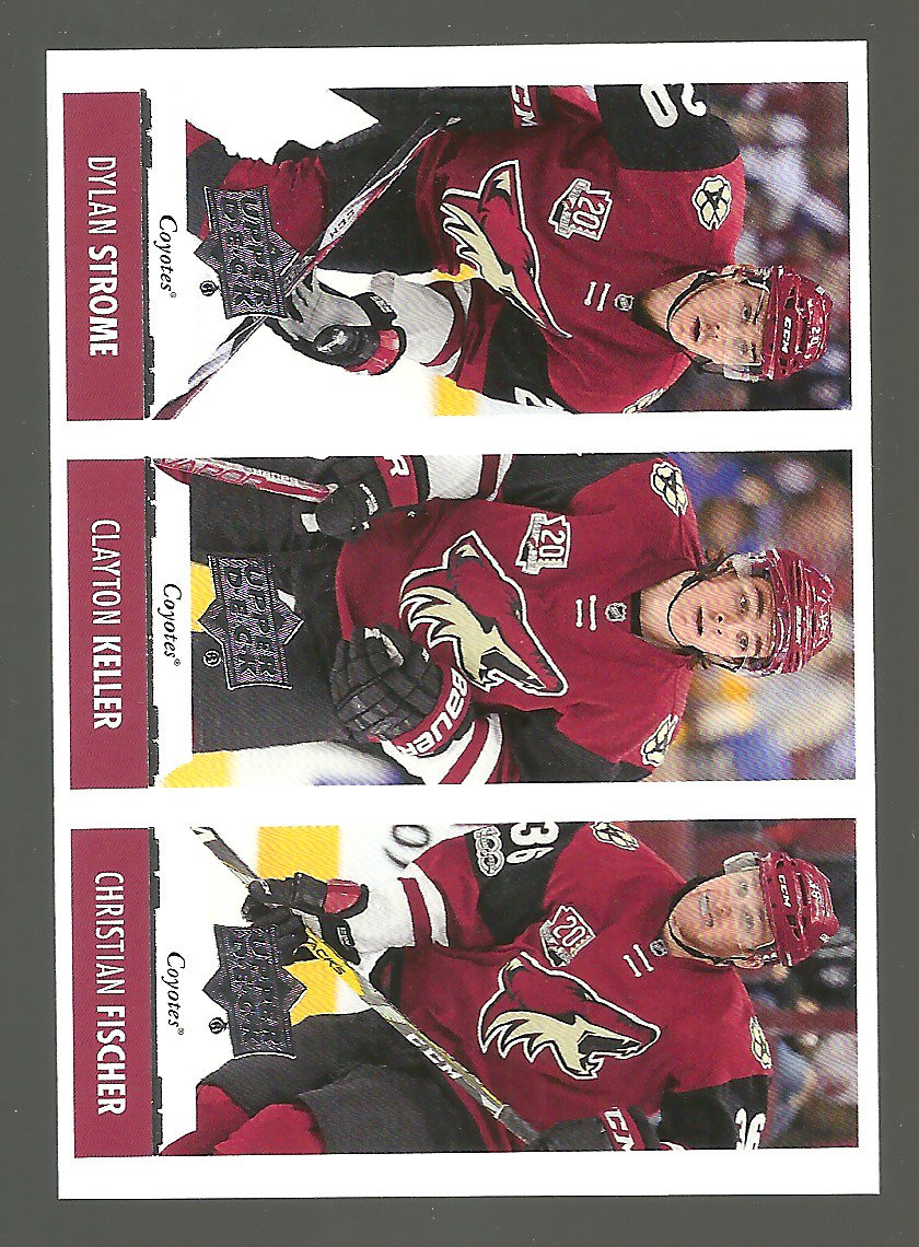 CrosbyFriends's tweet photo. @UpperDeckHockey @UpperDeckSports #TripleTeams #Arizona #NYI #Canucks #Vancouver https://t.co/EzDjpZbOqp
