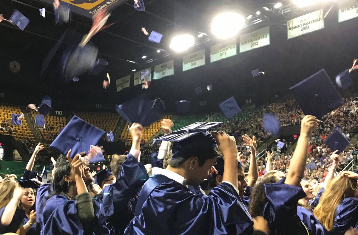 wspringspartans's tweet photo. Congratulations the class of 2018 https://t.co/oXorOA3qgo