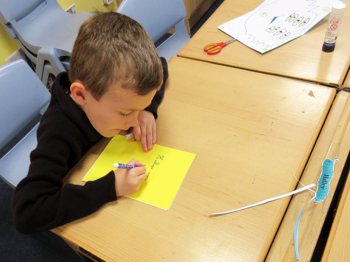 CaldicottSchool's tweet image. For their well-being lesson this week, #Caldicott1stForm have been creating their own &quot;worry monsters&quot;. #byebyeworries #aproblemshared