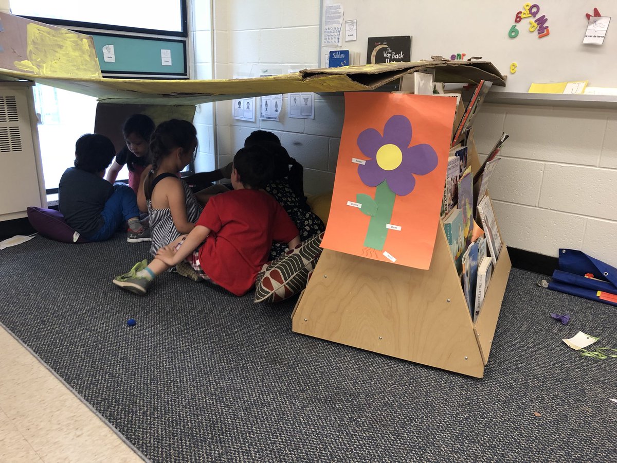 Impromptu forts for the win