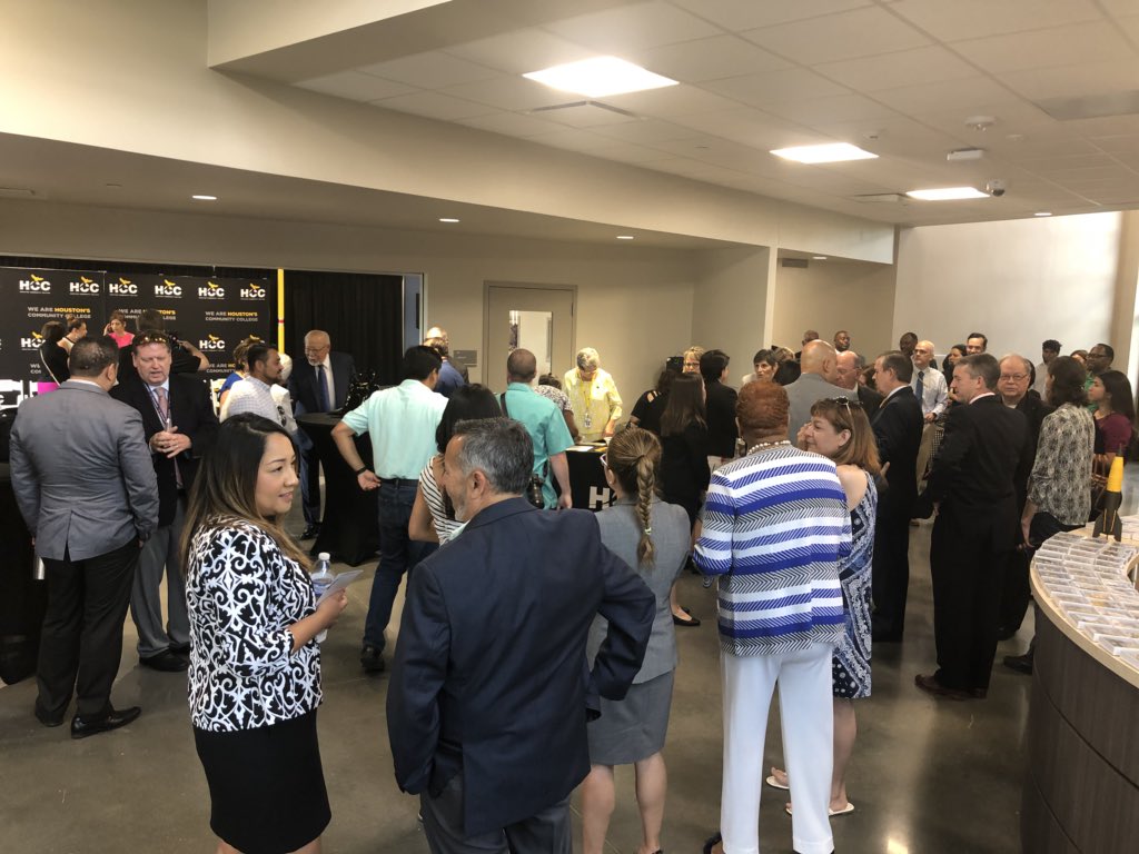 Houston City College tweet media