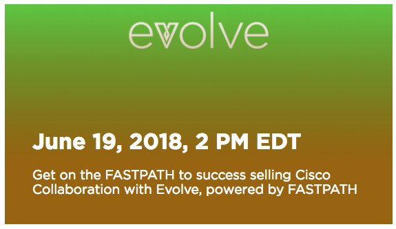 dctc_podcast's tweet photo. Now's your chance to learn more about our @CiscoCollab enablement program designed to help new and existing @Cisco partners accelerate their #collaboration practice to a higher level of profitability. Register here! #ciscocollaboration #ciscofastpath https://t.co/Jb8O10nWRm https://t.co/PxhcLbX8IO