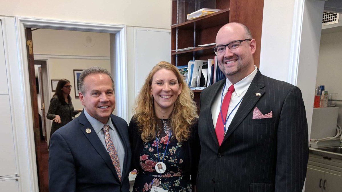 davidcicilline's tweet image. Honored to meet with Missy Ames and Justin Alves from @afspnational. Really important that we address the recent spike in suicide rates and ensure those who need help can get it.