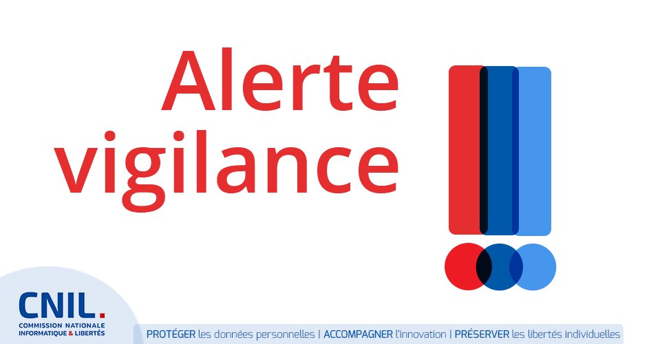 #StopArnaque ‼️Pratiques abusives « Mise en conformité #RGPD » : comment s’en prémunir avec la <a href="/CNIL/">CNIL</a> et la <a href="/dgccrf/">DGCCRF</a> ? > cnil.fr/fr/pratiques-a…