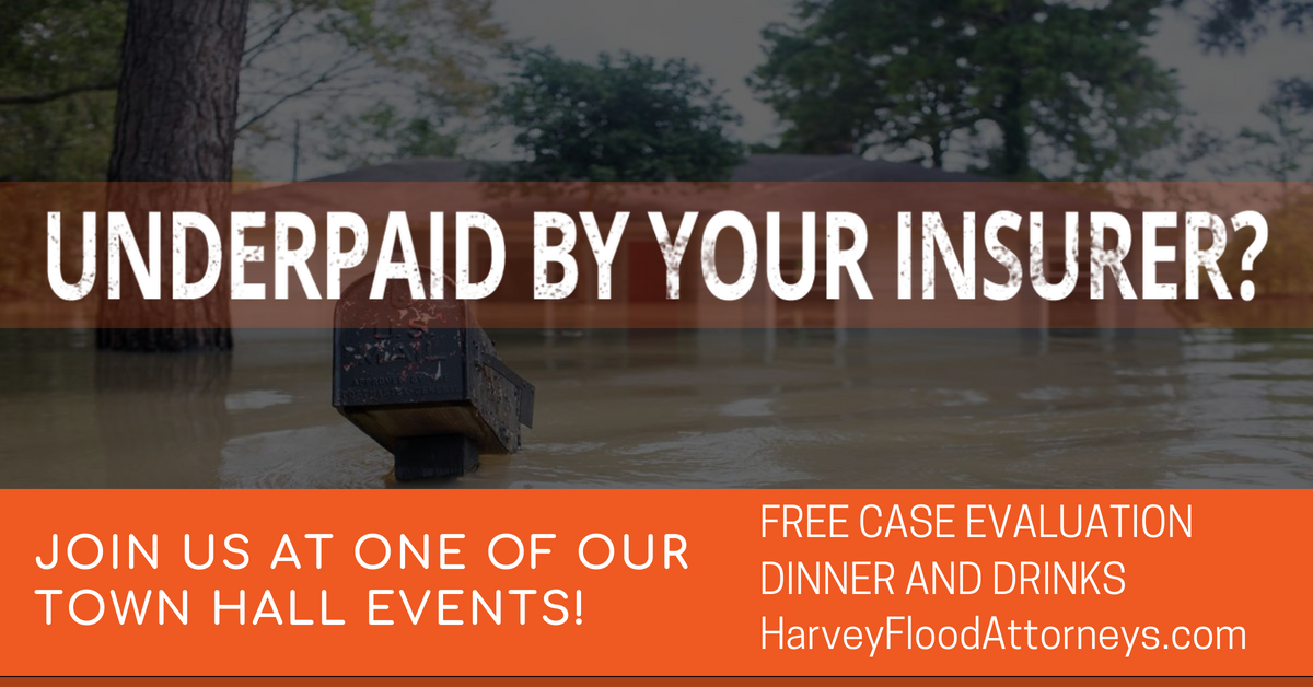 wmclaw's tweet photo. We look forward to seeing everyone tonight, 7-9 pm, @LuckysPub in Katy, TX for a #HurricaneHarvey Town Hall! Don't forget to bring your documents for your free case evaluation, and your appetites. Visit https://t.co/LPXZv1iaIz to learn more. https://t.co/6E4tFBxUFj