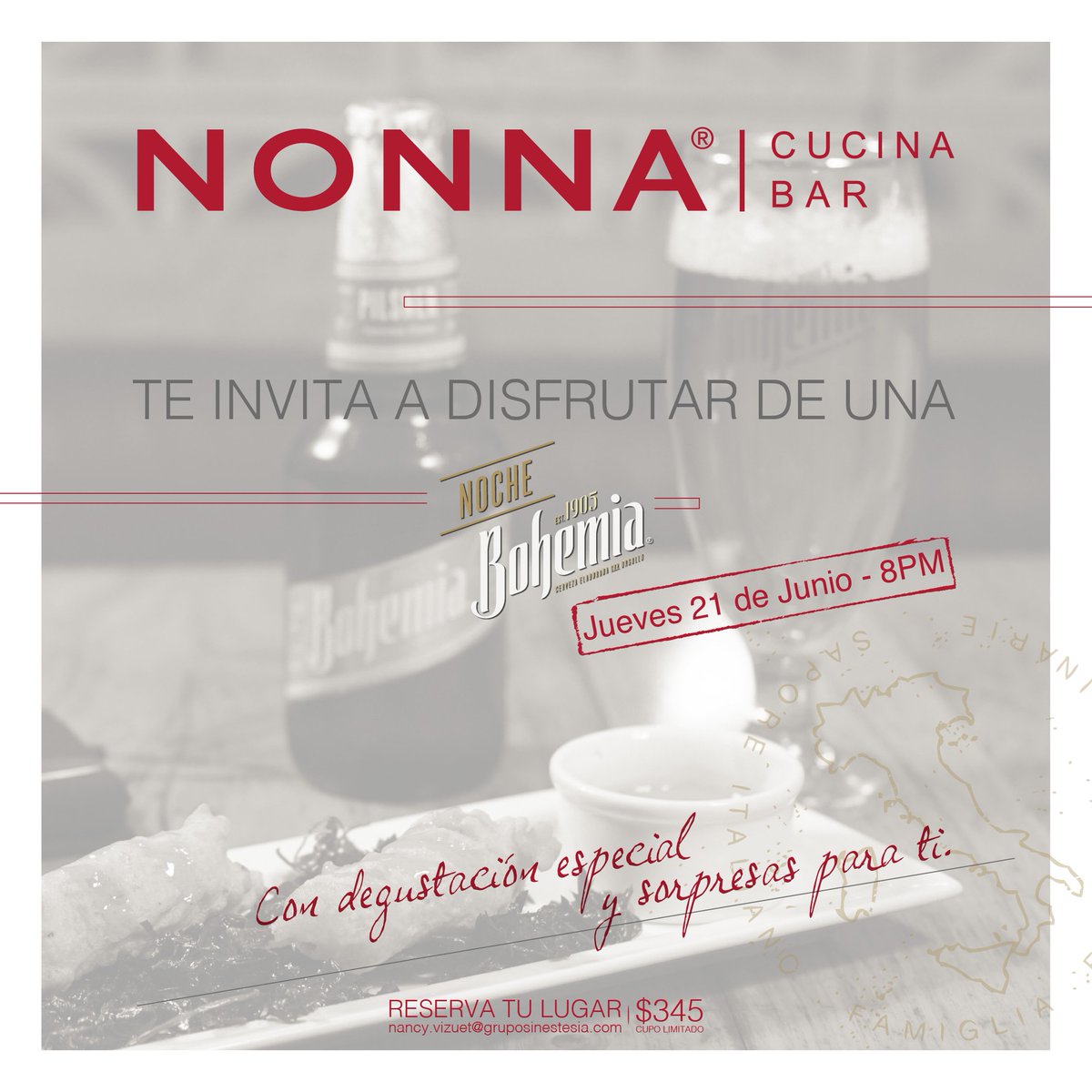 Nonnamx's tweet photo. Es momento de reservar tu lugar! https://t.co/saDlLja4tN
