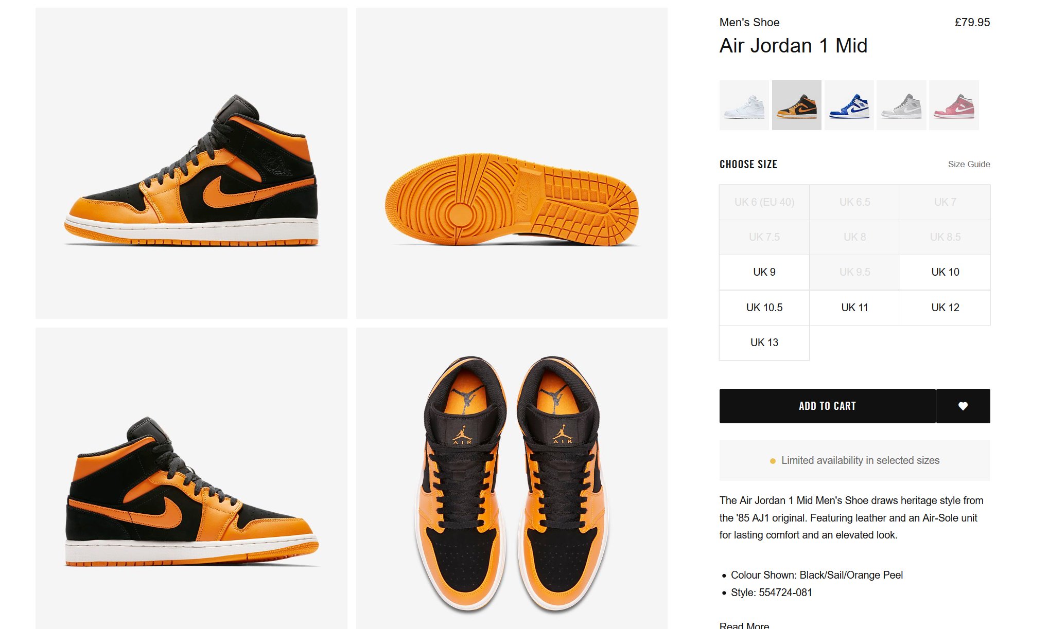 Fullress on X NIKE AIR JORDAN 1 MID Orange Peel 554724 081 https t OWkBX9UVw1 https t nG9uSq13pt X