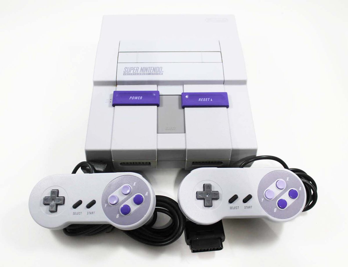 BlackCircleBeer's tweet photo. It’s #consolewednesday and the SNES is at your command! Come grab some lunch beers and play some games! #blackcircle #craftbeer #indy https://t.co/rhzqmQEjCa