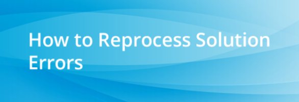 Regardless of great intentions and precise planning, failures, errors and outages are unavoidable parts of any technical system. #ScribeOnline provides the ability to reprocess failed records. Curious to know how? Read our blog now! scr-i.be/2t3Cyqh