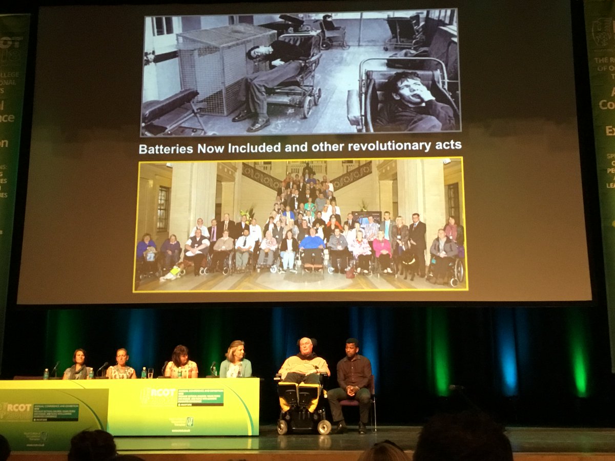 LeahGreenOT's tweet photo. #RCOT2018 final speaker David McDonald. “never underestimate yourself as an Occupational Therapist “
@RCOT_MH https://t.co/bkAKM3jpHB
